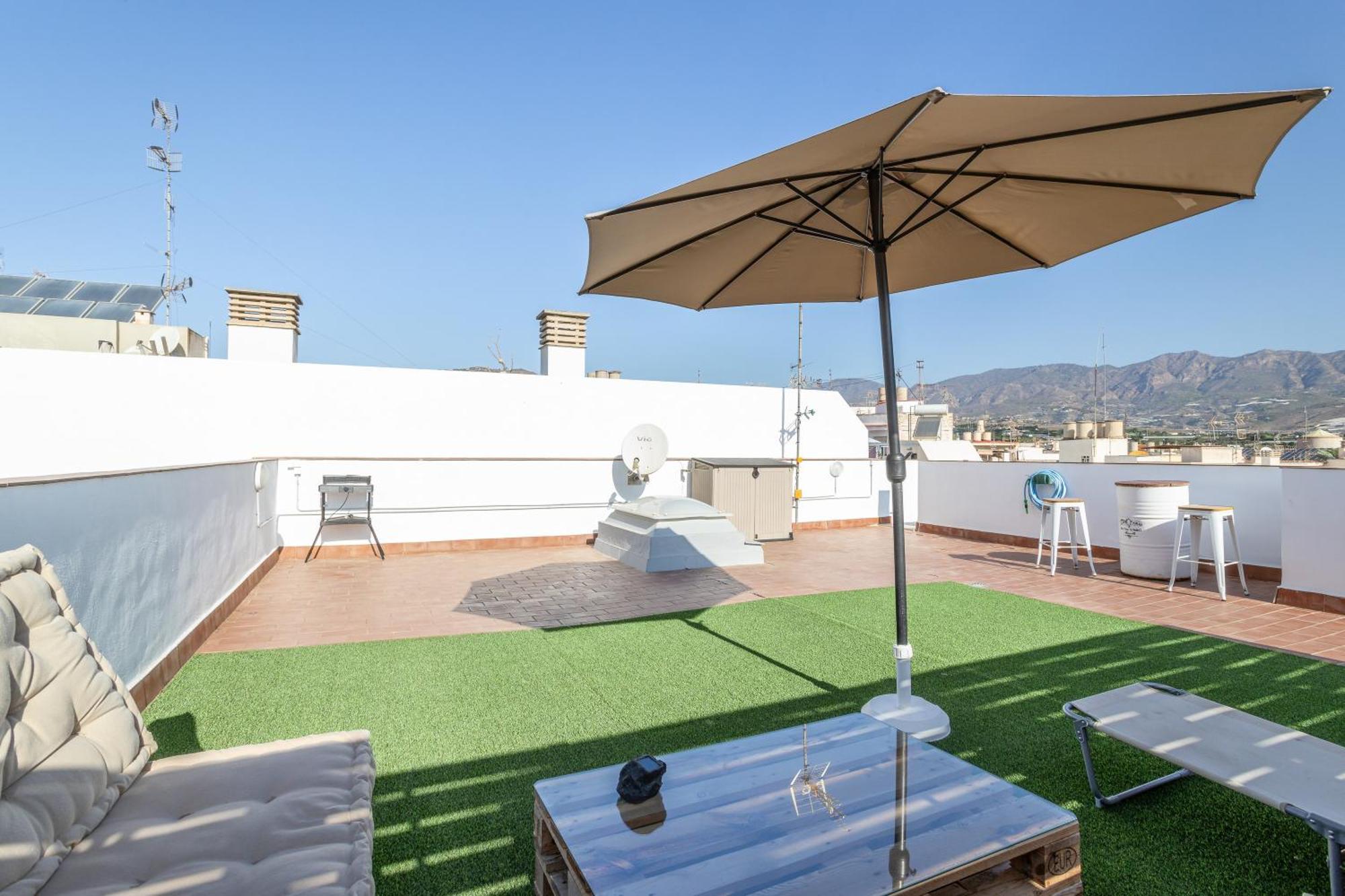 Apartament Atico Jamaica Salobreña Zewnętrze zdjęcie