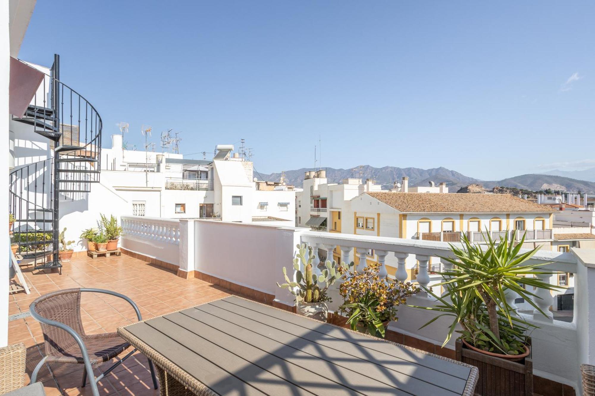 Apartament Atico Jamaica Salobreña Zewnętrze zdjęcie