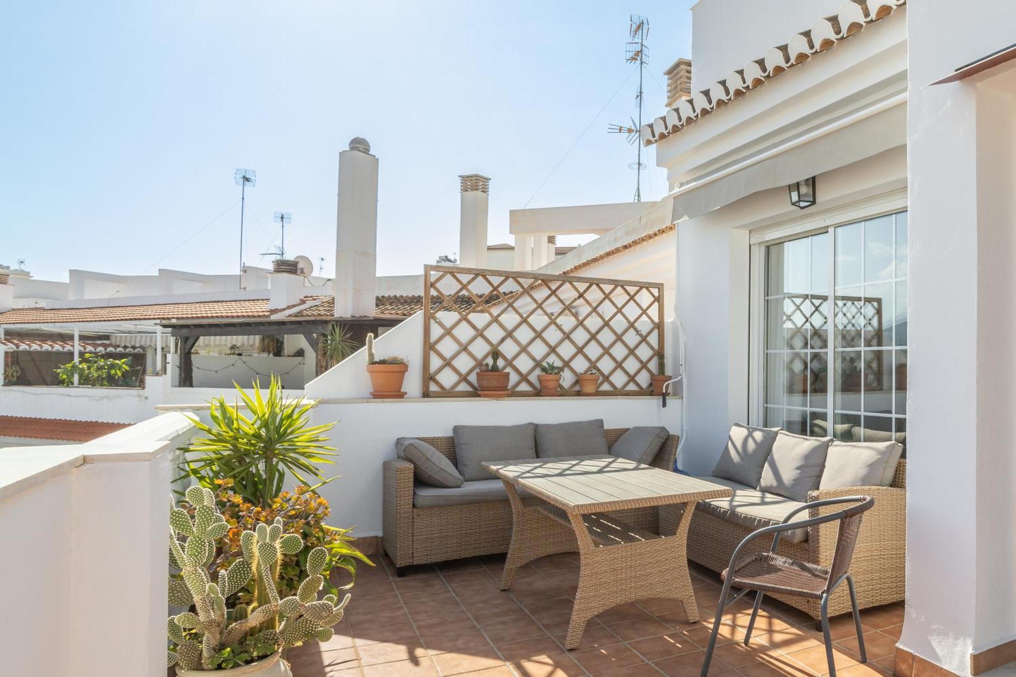 Apartament Atico Jamaica Salobreña Zewnętrze zdjęcie