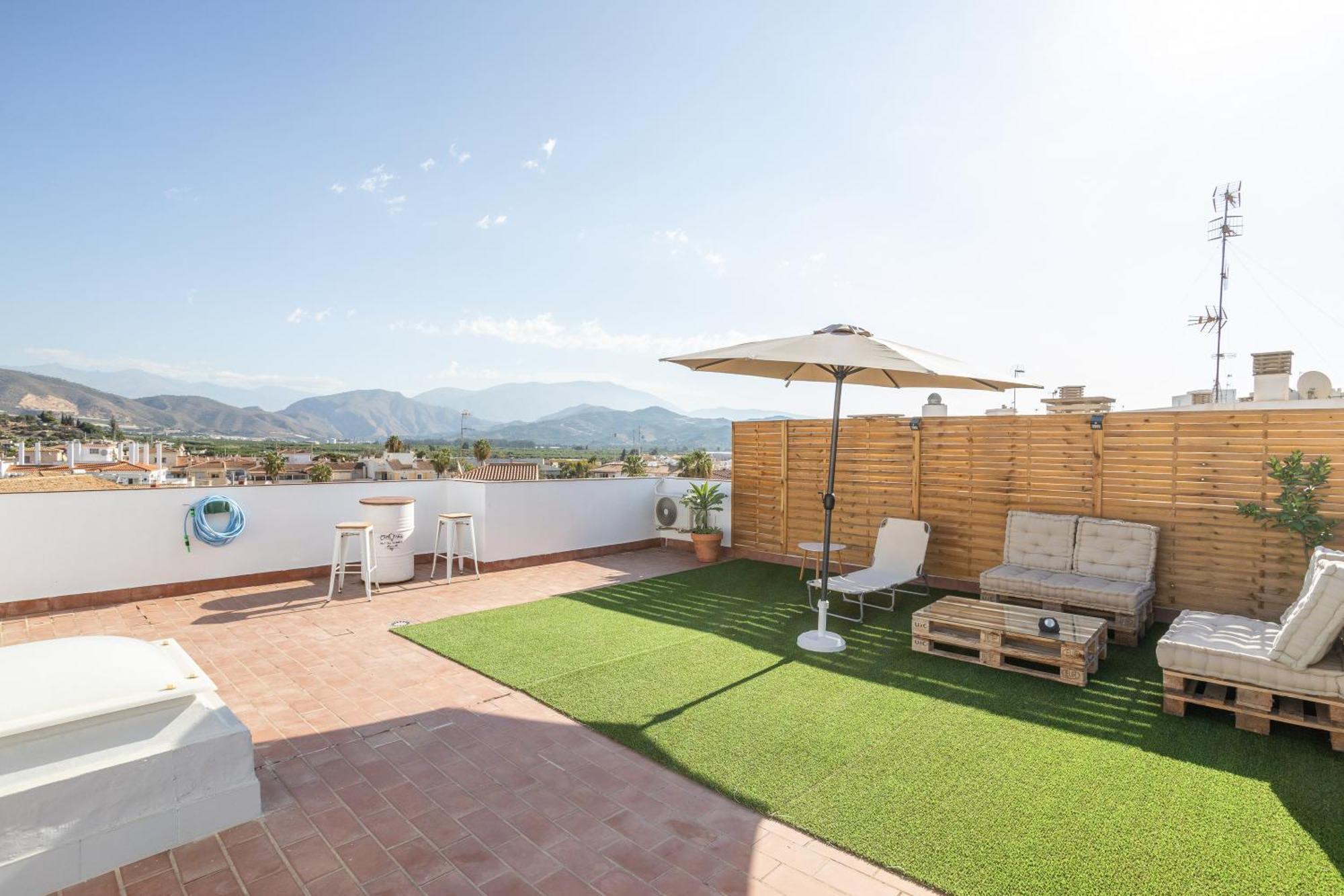 Apartament Atico Jamaica Salobreña Zewnętrze zdjęcie