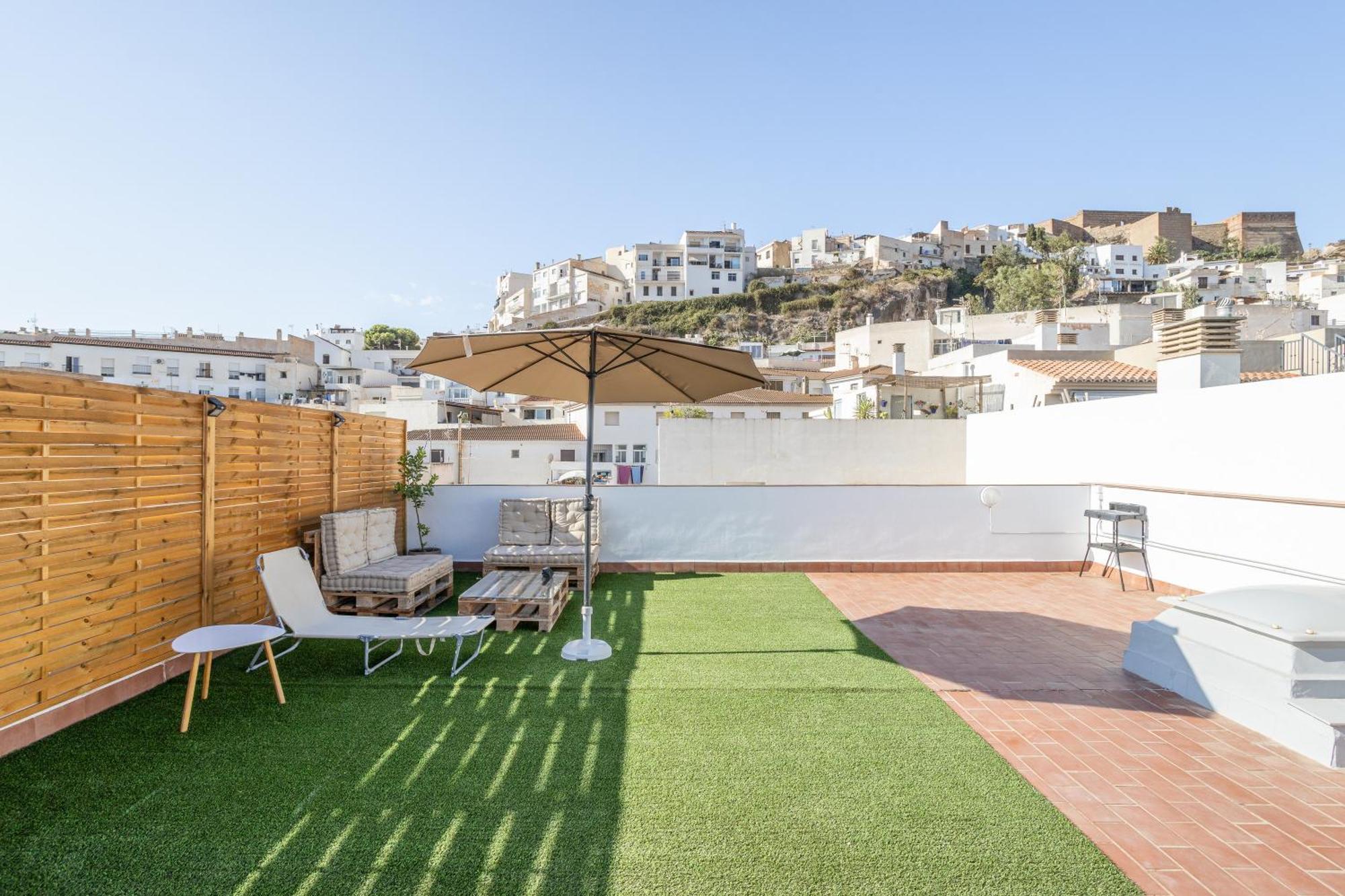 Apartament Atico Jamaica Salobreña Zewnętrze zdjęcie