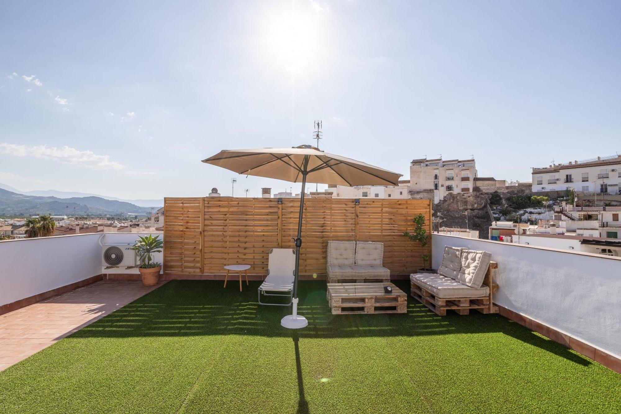 Apartament Atico Jamaica Salobreña Zewnętrze zdjęcie